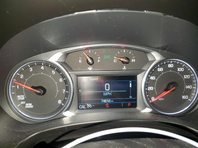 2018 GMC TERRAIN SL - 3GKALVEX1JL407512