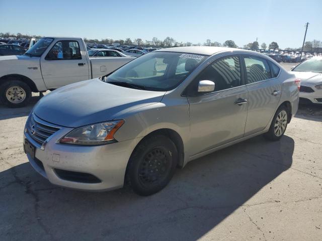 2015 NISSAN SENTRA S #2996241408