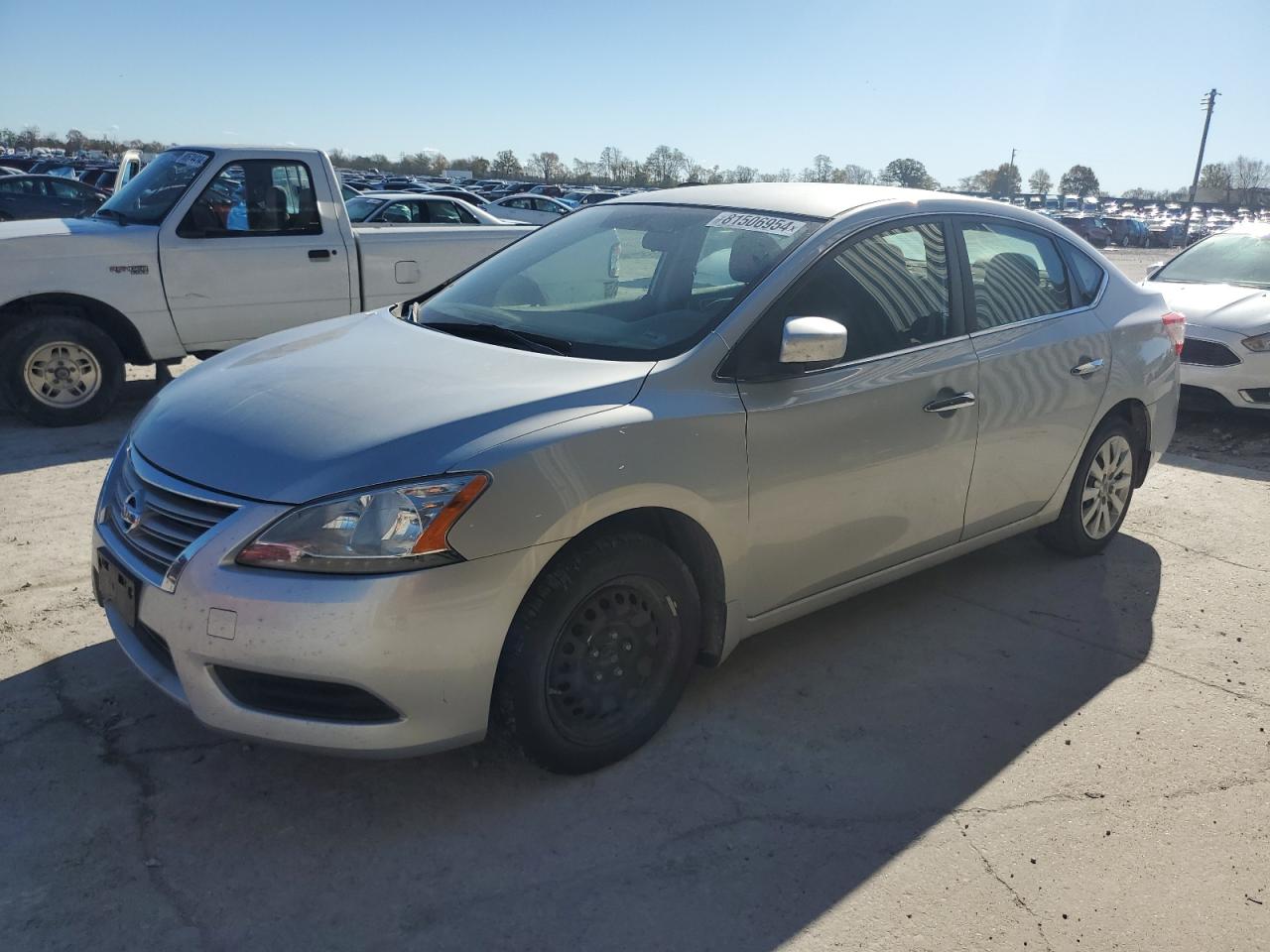 Lot #2996241408 2015 NISSAN SENTRA S