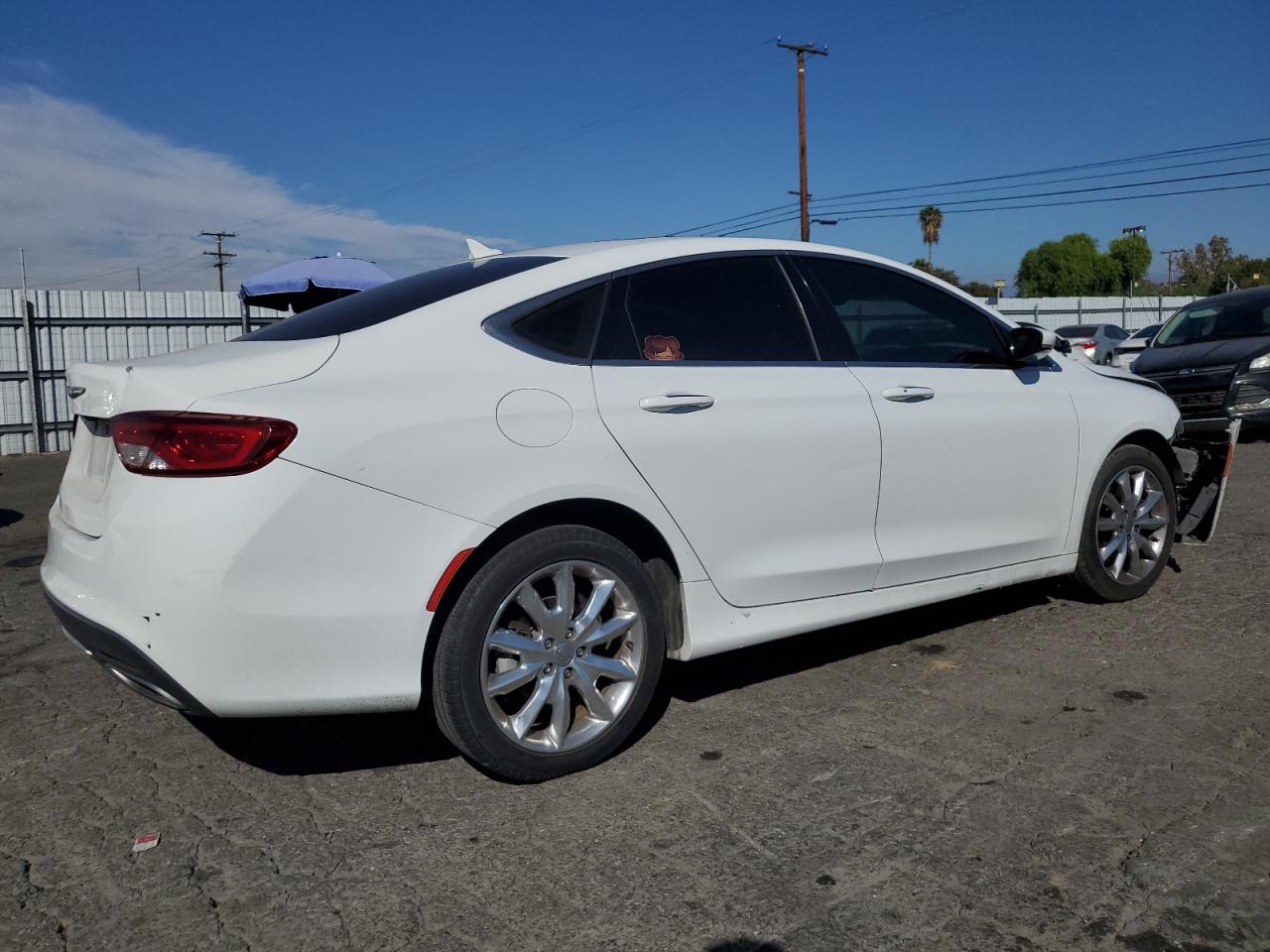 Lot #3028474913 2015 CHRYSLER 200 C