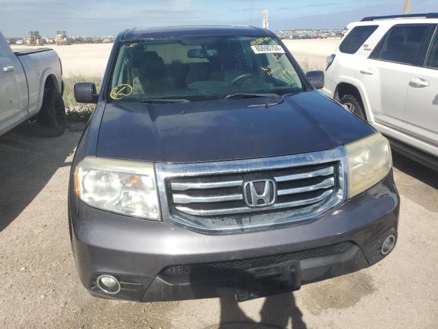 2015 HONDA PILOT EXL - 5FNYF4H57FB050512