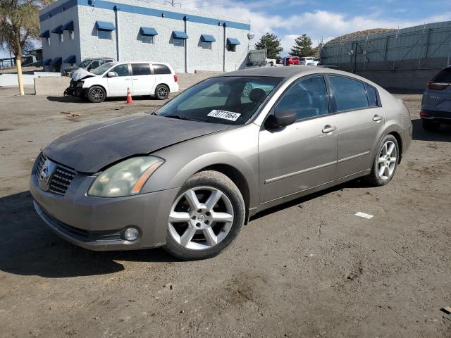 NISSAN MAXIMA SE