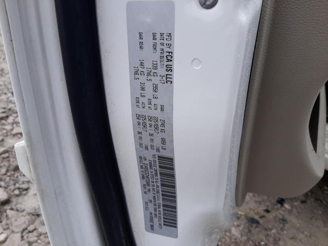 2017 DODGE GRAND CARA - 2C4RDGCG7HR733600