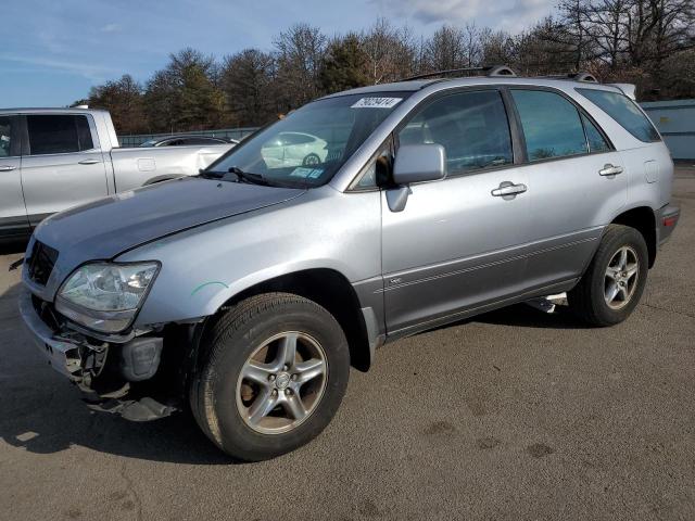 LEXUS RX 300 2001 silver  gas JTJHF10UX10195923 photo #1