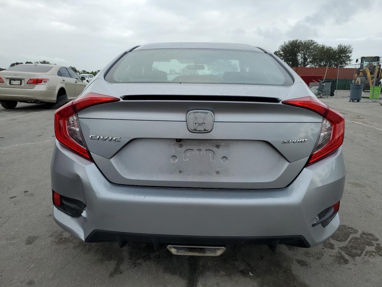 Lot #3003098677 2019 HONDA CIVIC SPOR