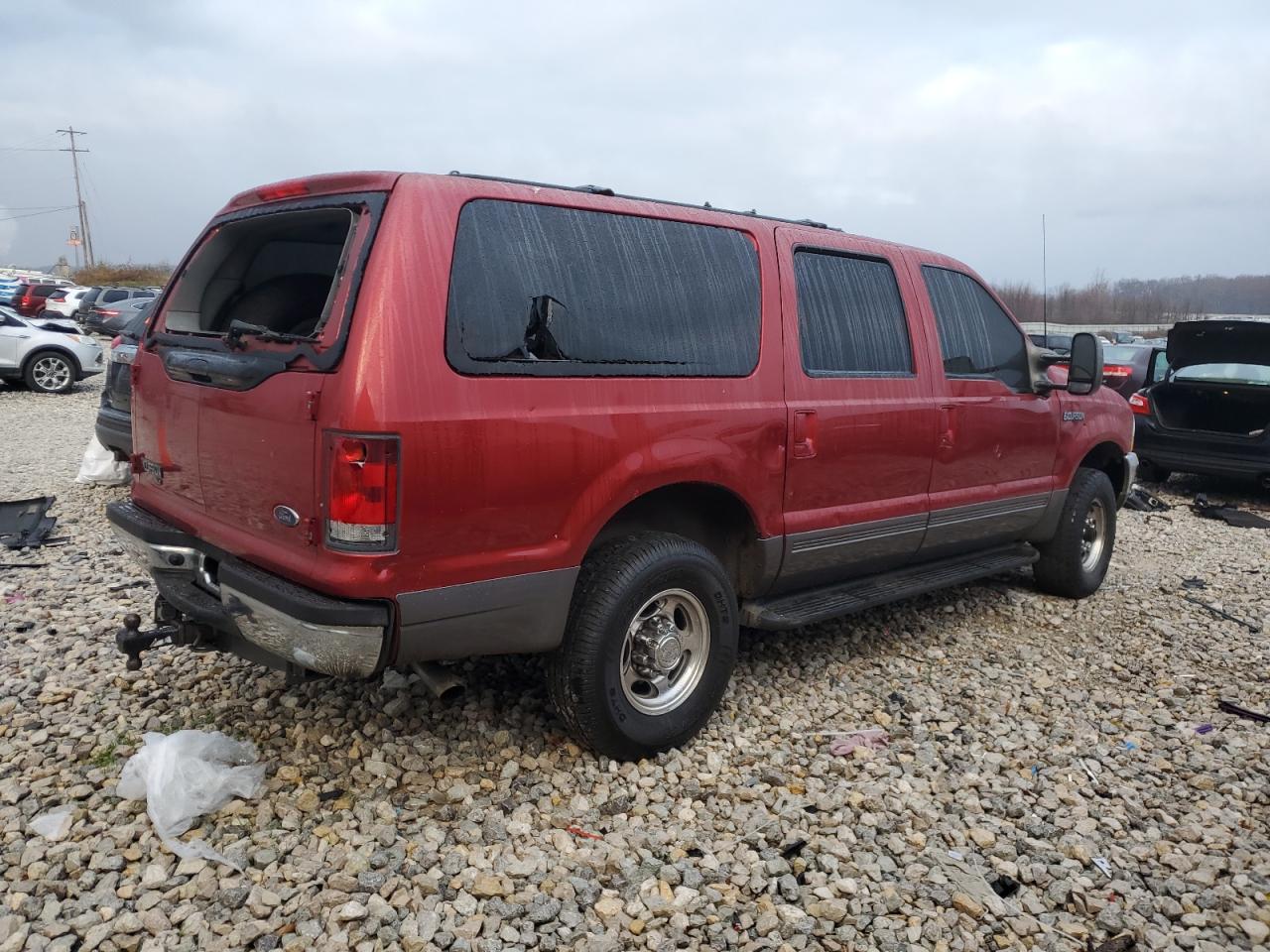 Lot #2979498726 2002 FORD EXCURSION