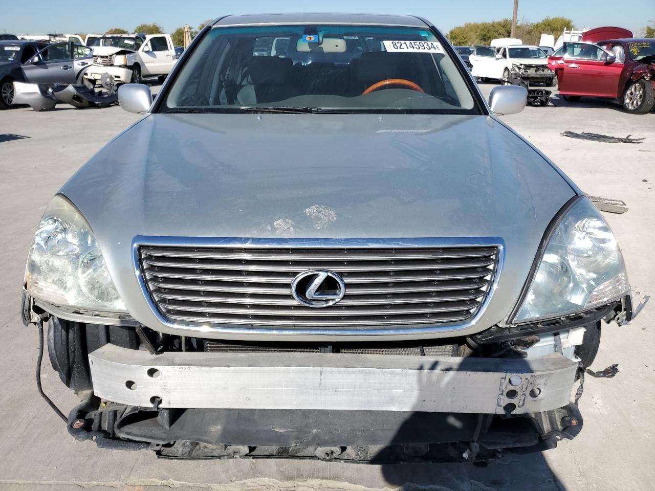 Lot #3050491109 2002 LEXUS LS 430