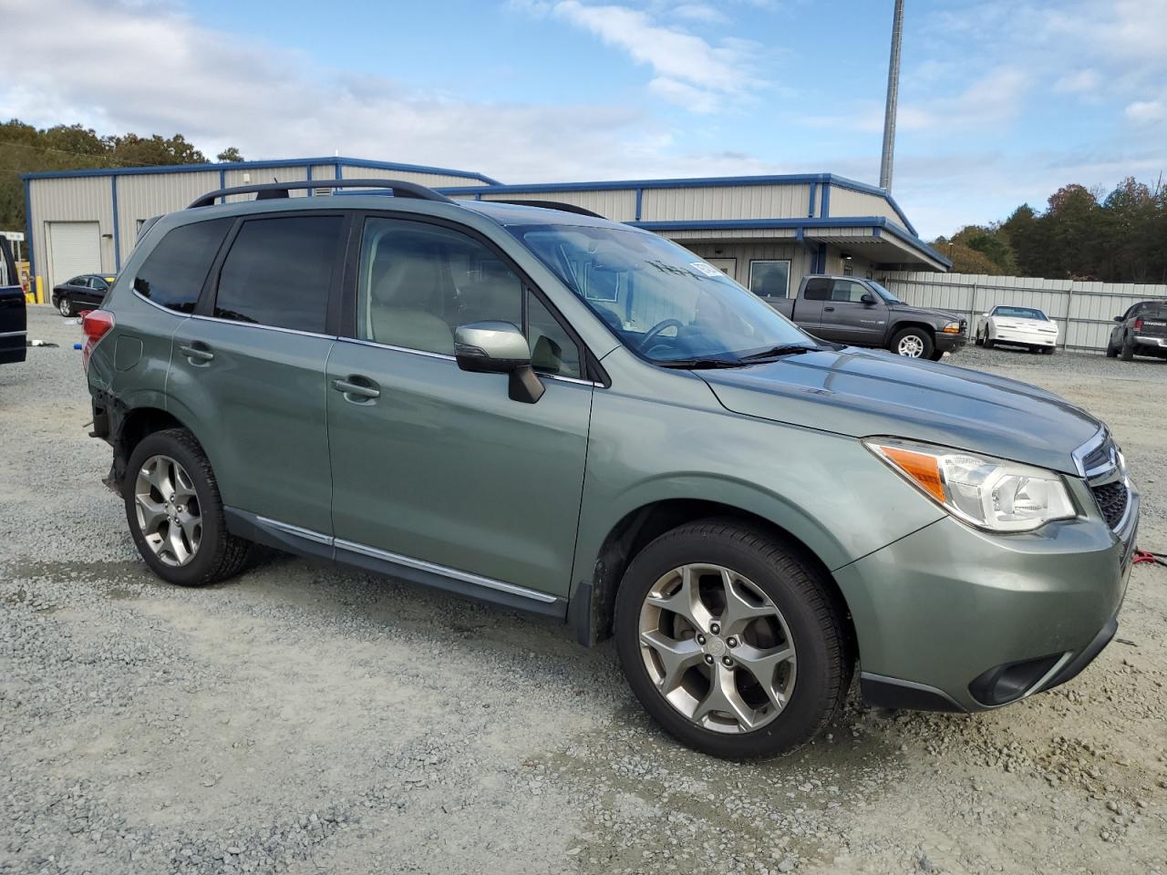 Lot #3024515416 2015 SUBARU FORESTER 2