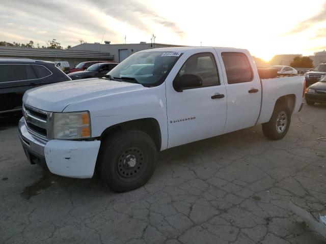 CHEVROLET SILVERADO 2009 white  gas 3GCEC23C99G108897 photo #1