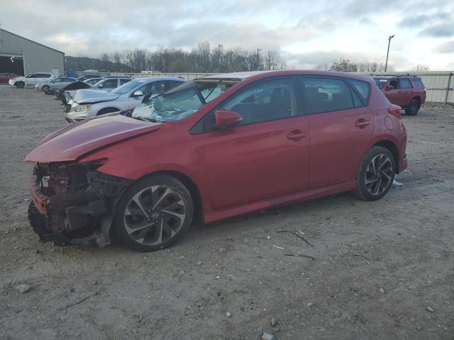 TOYOTA SCION IM 2016 red hatchbac gas JTNKARJE8GJ504462 photo #1