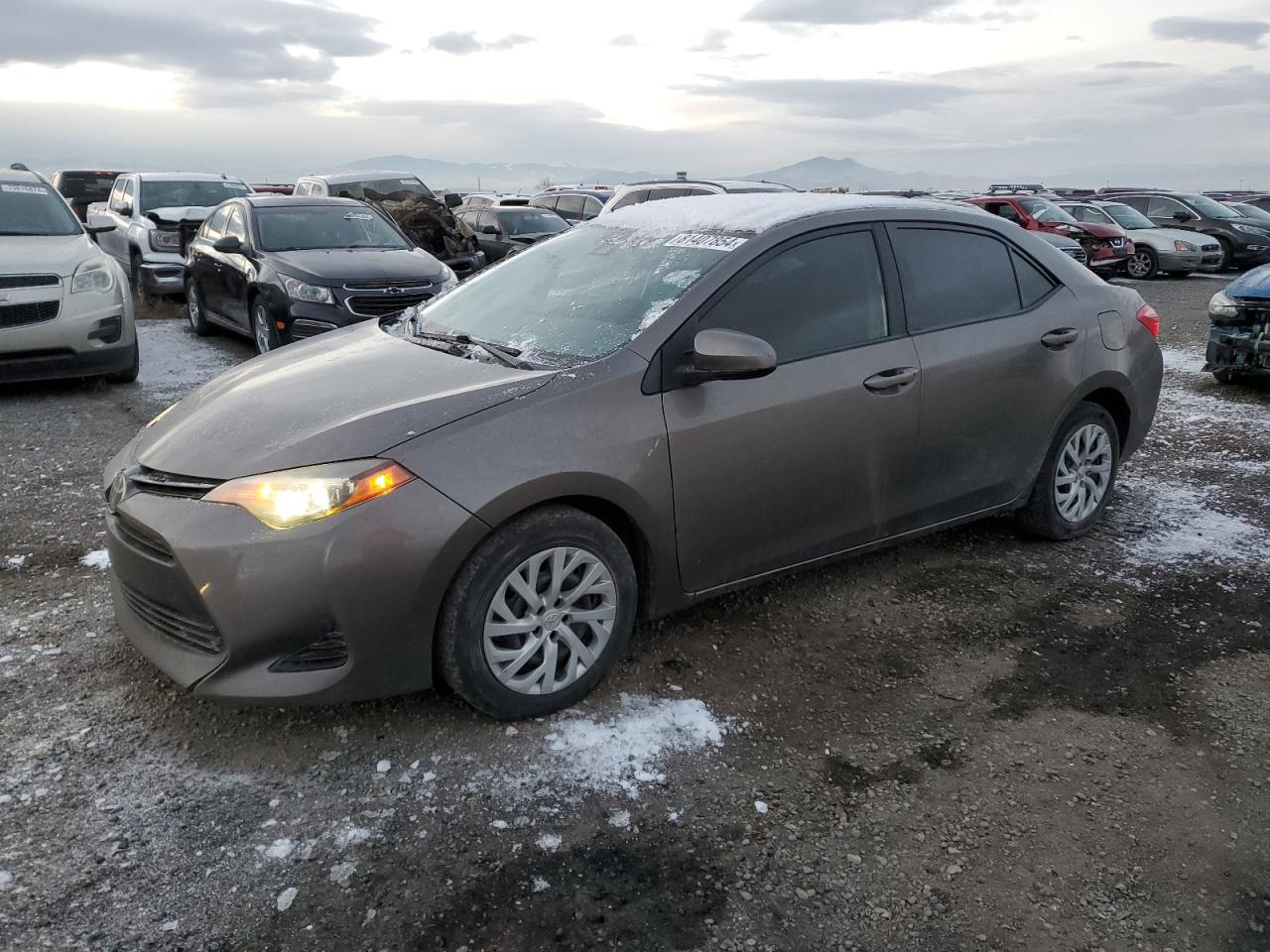 Lot #3204085943 2019 TOYOTA COROLLA