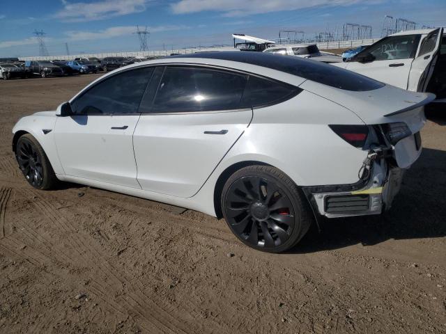 TESLA MODEL 3 2022 white  electric 5YJ3E1EC9NF270019 photo #3