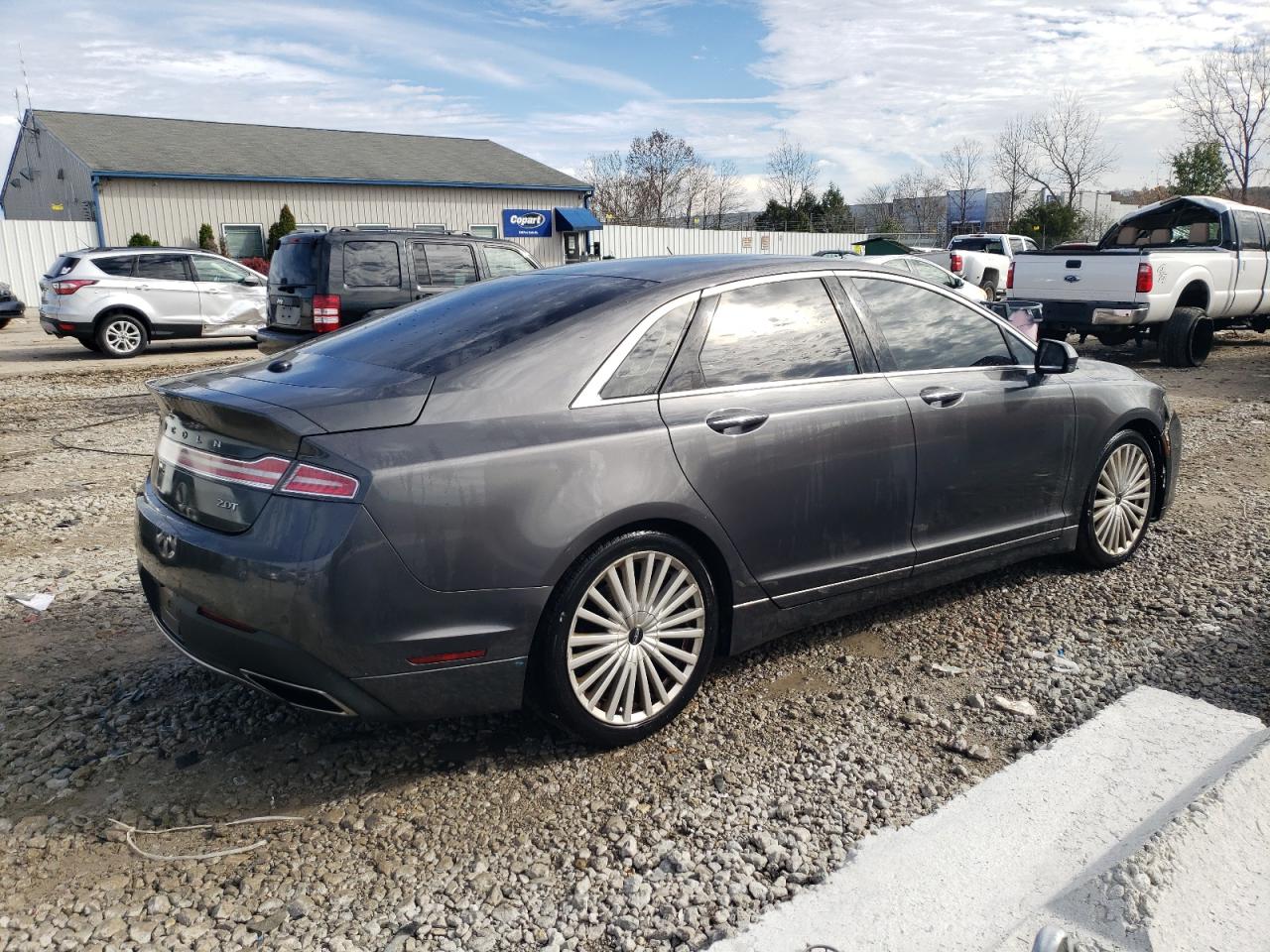 Lot #2969999978 2017 LINCOLN MKZ RESERV