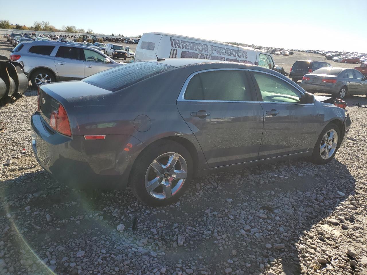 Lot #2979260231 2009 CHEVROLET MALIBU 1LT