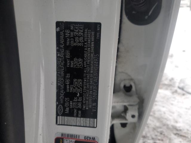 2023 HYUNDAI TUCSON SEL - 5NMJFCAE1PH244975