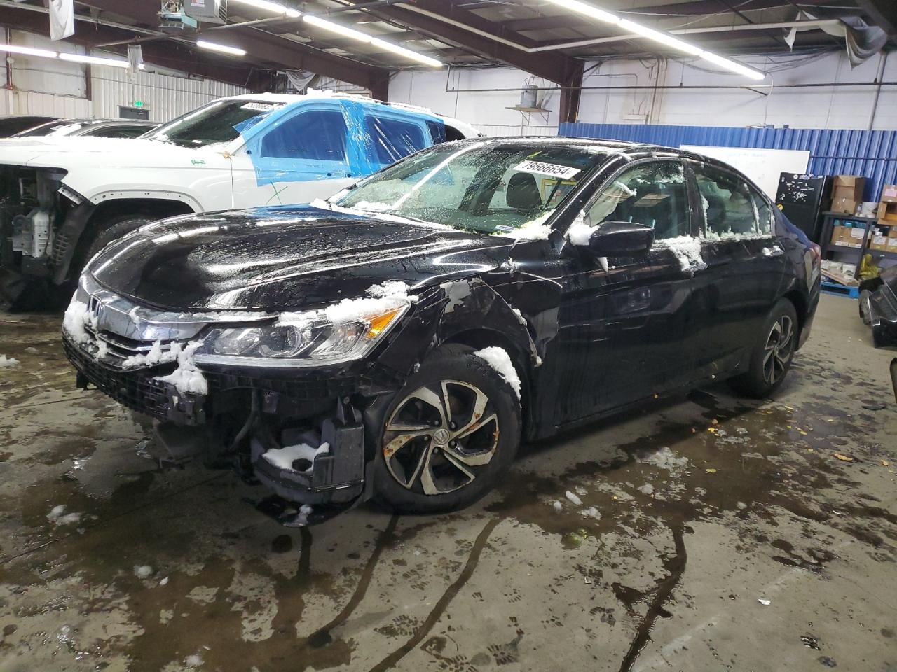 Lot #2986792152 2016 HONDA ACCORD LX