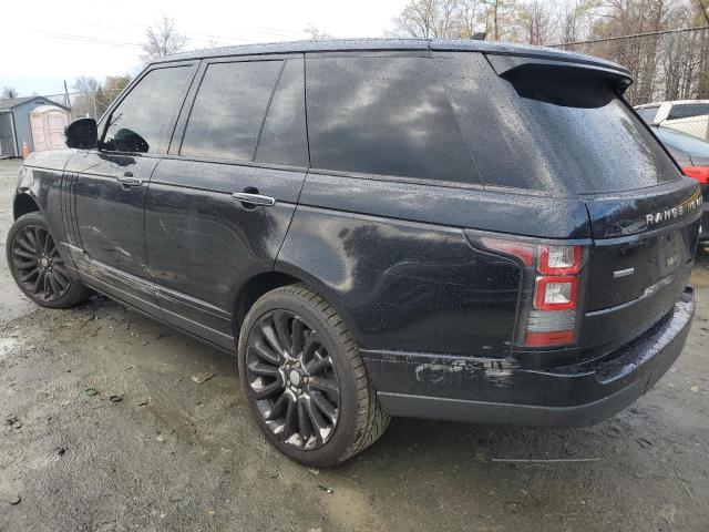 2015 LAND ROVER RANGE ROVE - SALGV2TFXFA217448
