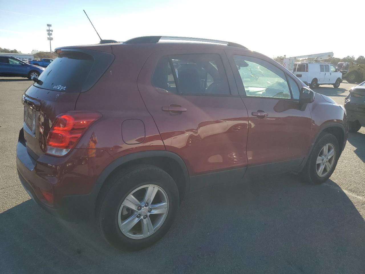 Lot #3037988248 2022 CHEVROLET TRAX 1LT