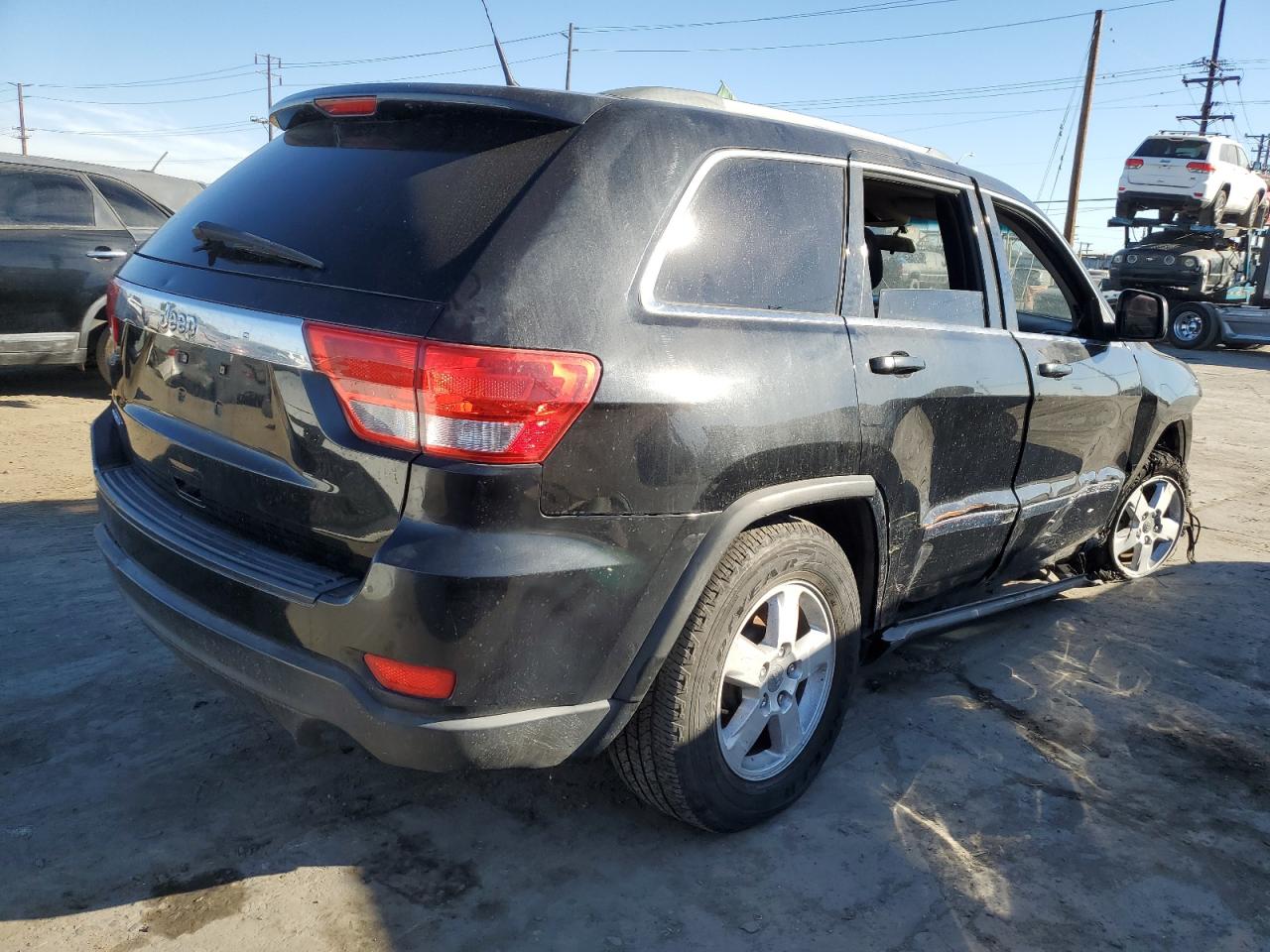 Lot #2979311597 2011 JEEP GRAND CHER