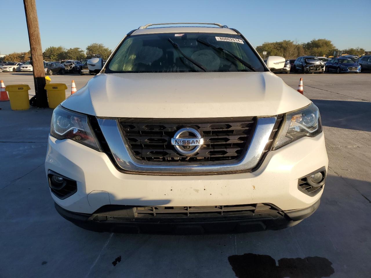 Lot #2990987195 2017 NISSAN PATHFINDER