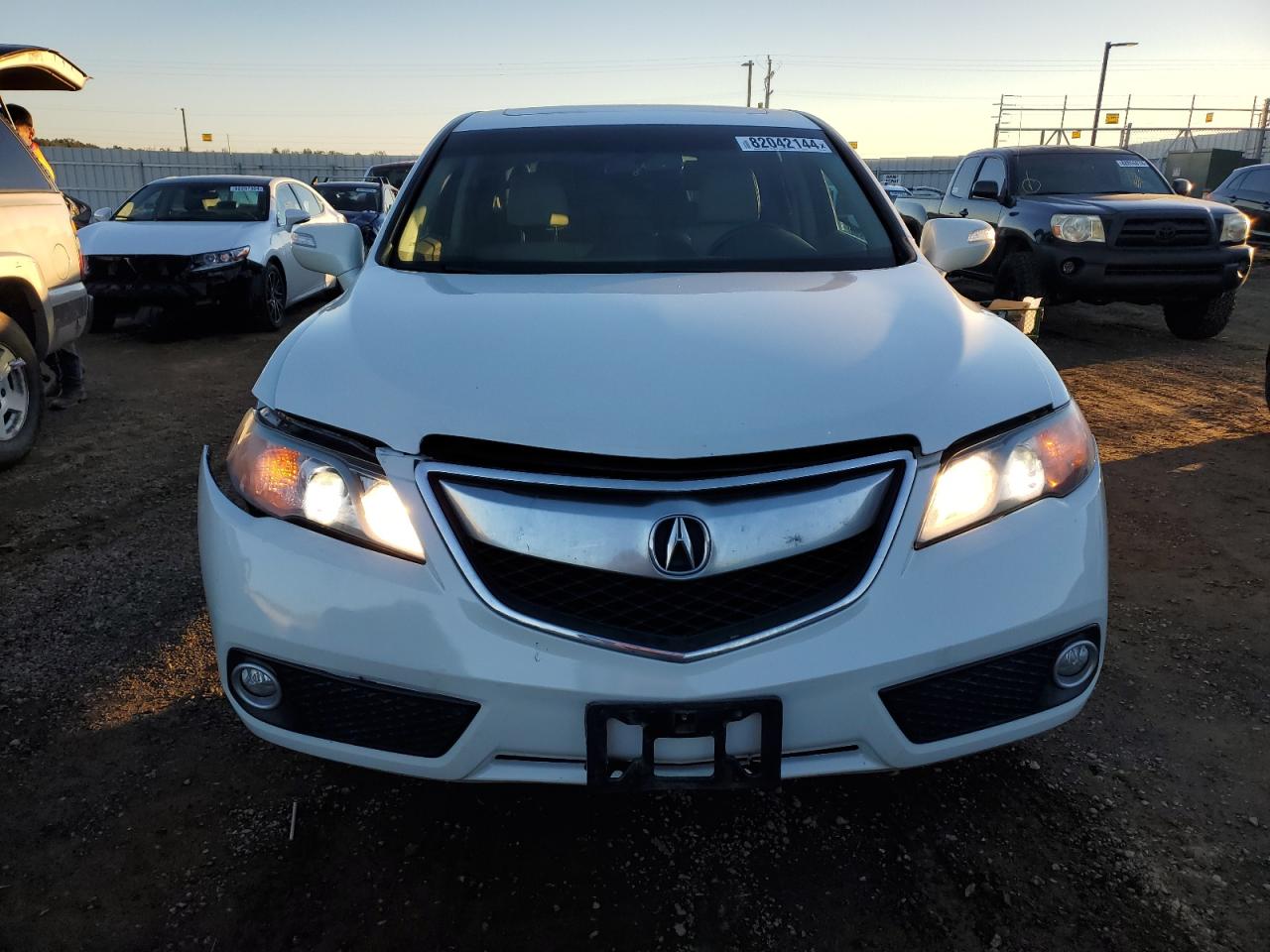 Lot #3024718707 2013 ACURA RDX TECHNO