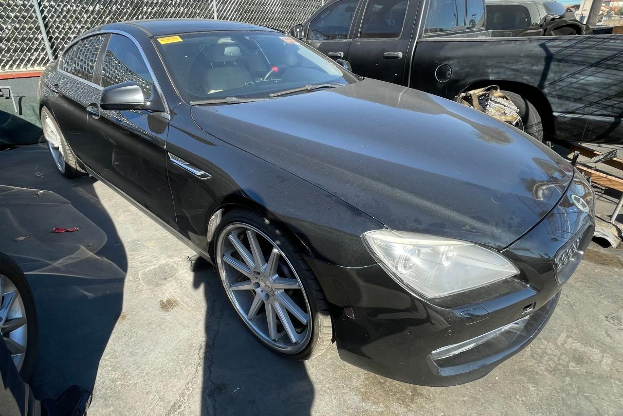  Salvage BMW 6 Series