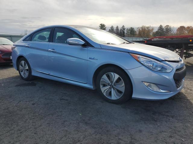 VIN KMHEC4A43FA124753 2015 Hyundai Sonata, Hybrid no.4