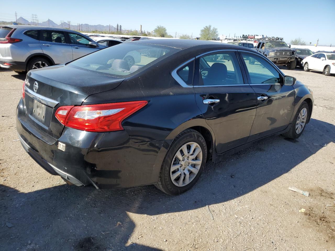 Lot #3049562649 2017 NISSAN ALTIMA 2.5