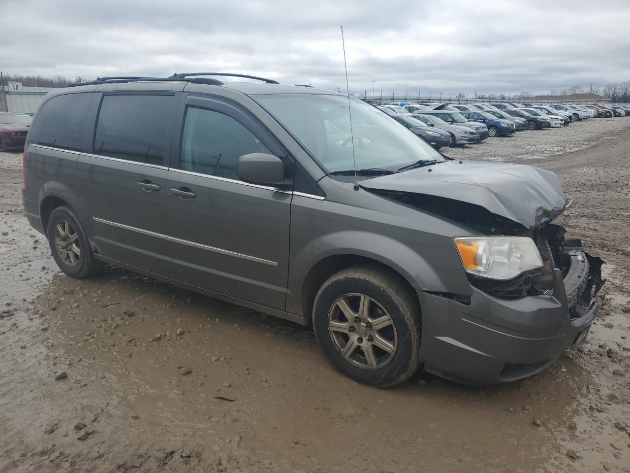 Lot #3024719626 2010 CHRYSLER TOWN & COU