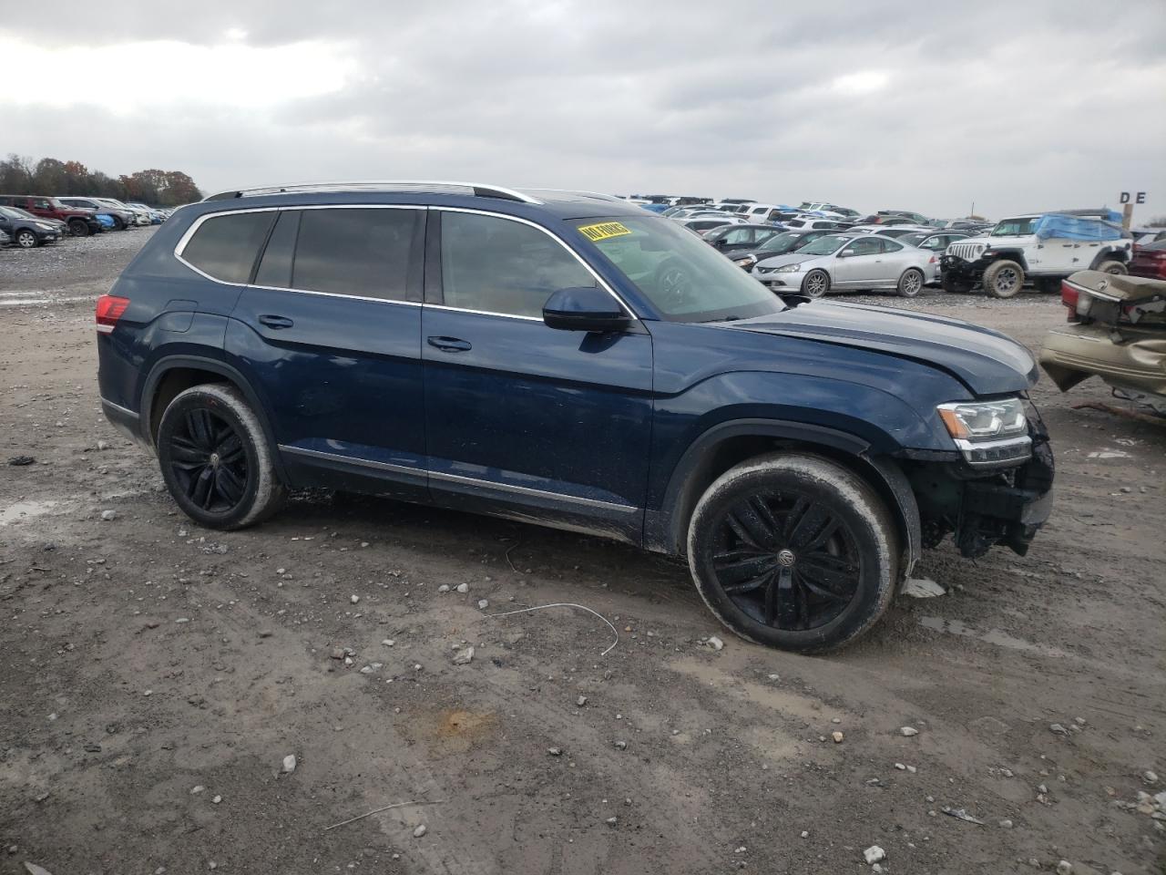 Lot #3024909379 2018 VOLKSWAGEN ATLAS SEL