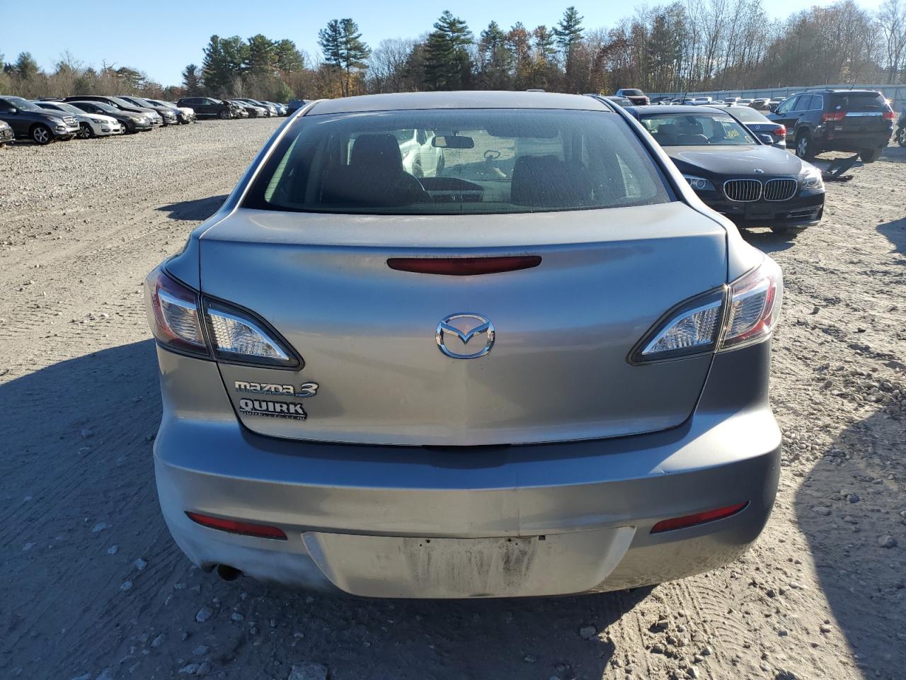 Lot #2961688965 2012 MAZDA 3 I