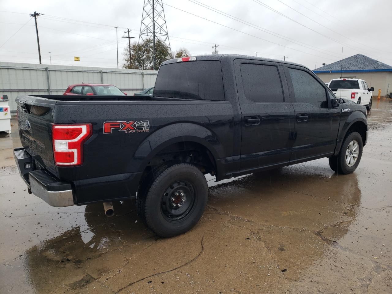 Lot #2993478195 2018 FORD F150 SUPER