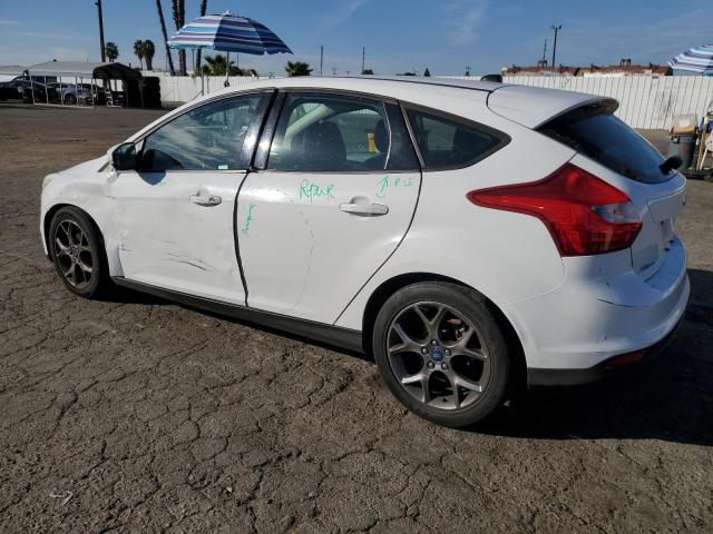 FORD FOCUS SE 2013 white  gas 1FADP3K24DL313950 photo #3