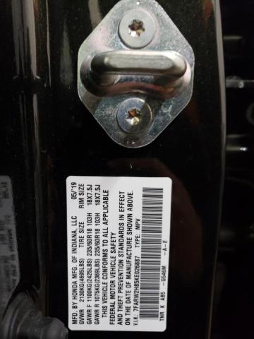 2019 HONDA CR-V EXL - 7FARW2H85KE026887