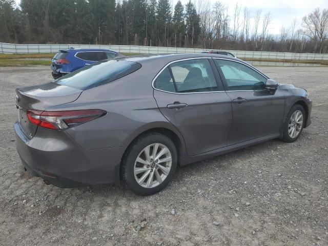 TOYOTA CAMRY LE 2022 gray  gas 4T1R11BK0NU065967 photo #4