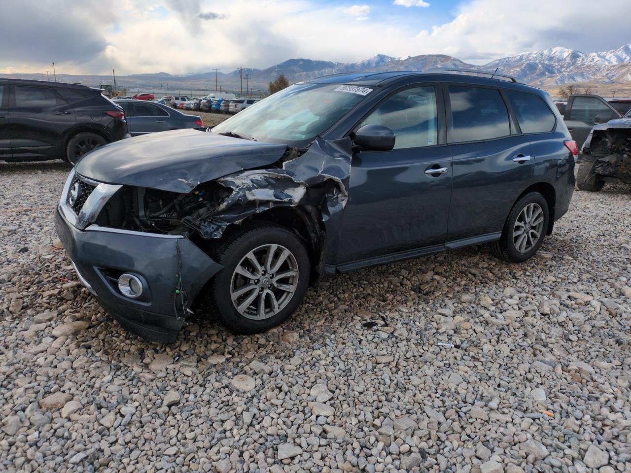 Lot #2994444657 2016 NISSAN PATHFINDER