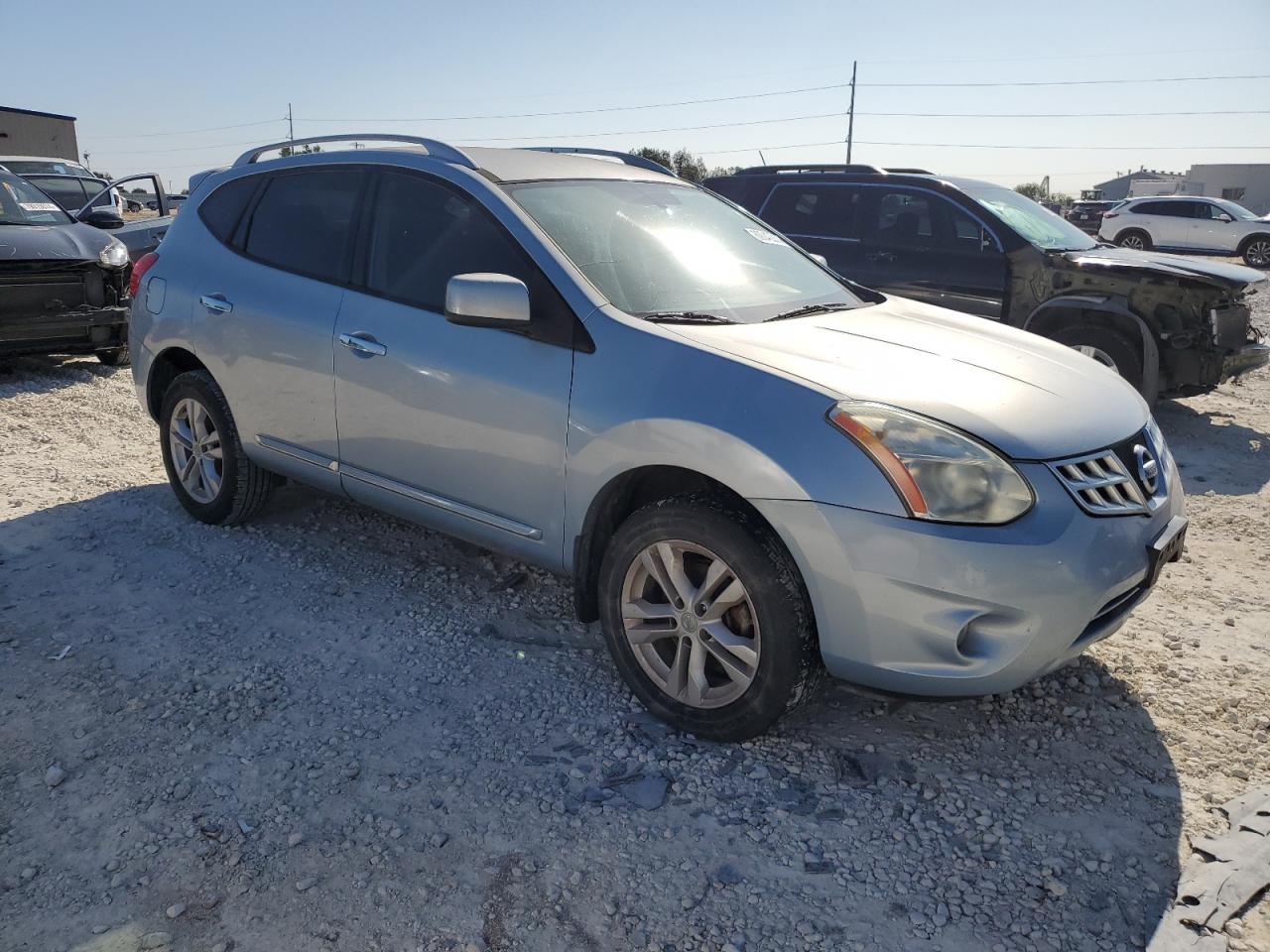 Lot #3024282827 2013 NISSAN ROGUE S