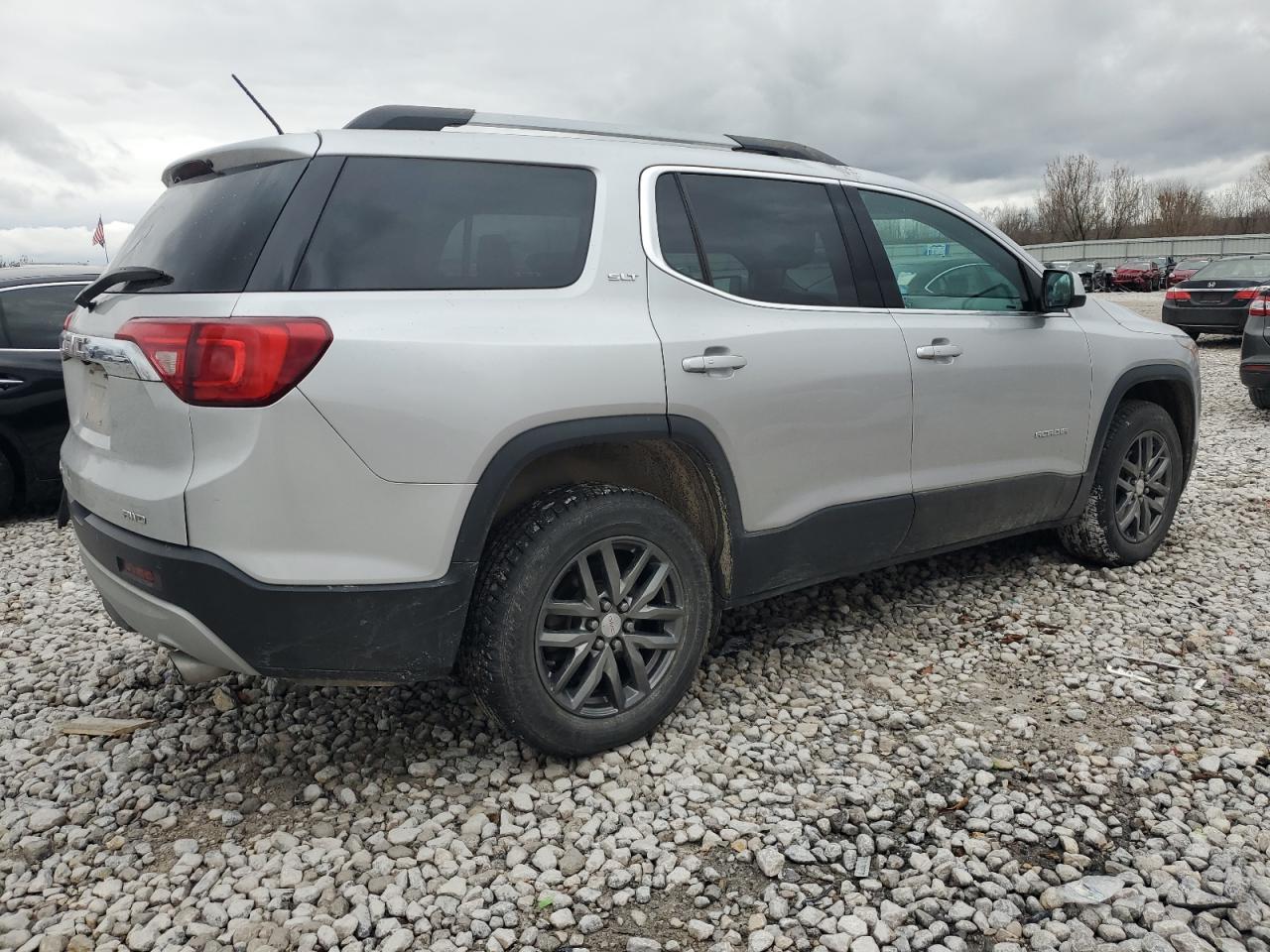 Lot #2994046964 2017 GMC ACADIA SLT