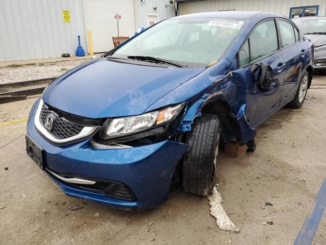 2014 HONDA CIVIC LX #3004345846