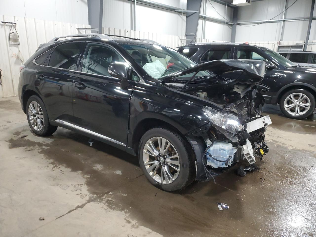 Lot #3009154415 2011 LEXUS RX 450H