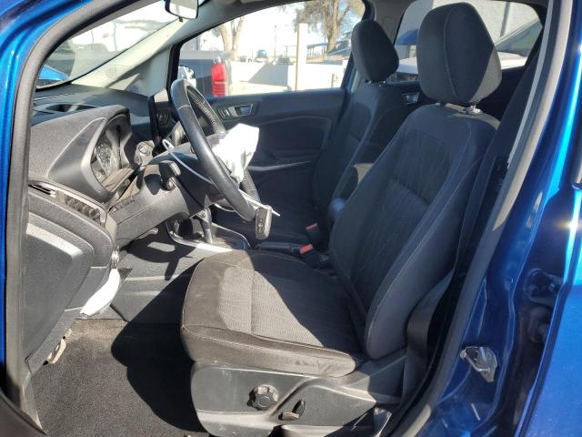 2020 FORD ECOSPORT S - MAJ6S3GL5LC333275