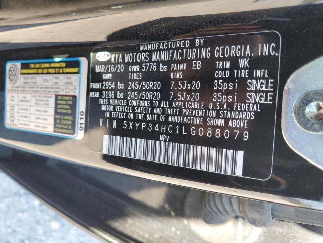 2020 KIA TELLURIDE - 5XYP34HC1LG088079