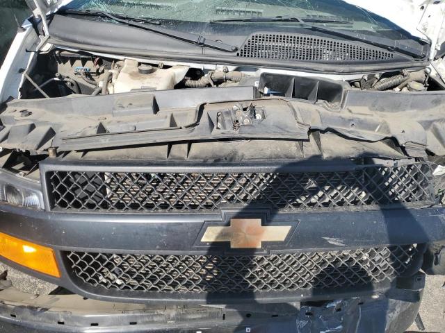 VIN 1GCWGAFPXM1167241 2021 CHEVROLET EXPRESS no.11