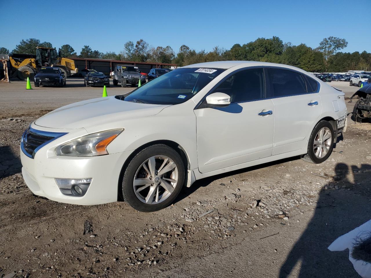  Salvage Nissan Altima