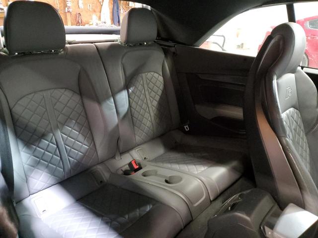 2018 AUDI S5 PRESTIG WAU24GF58JN005912