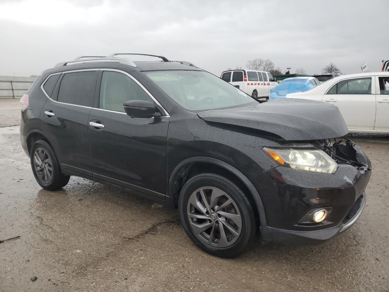 Lot #3023390241 2016 NISSAN ROGUE S