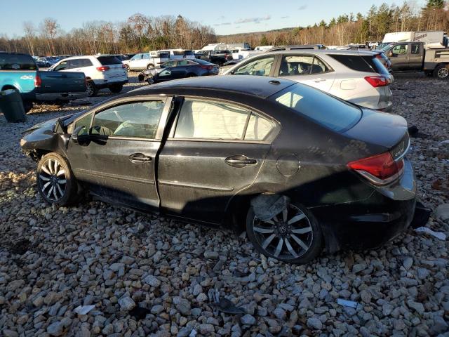 2015 HONDA CIVIC EXL - 2HGFB2F91FH509932