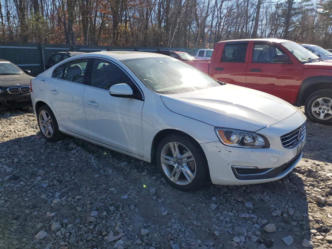 Lot #3028613917 2015 VOLVO S60 PREMIE