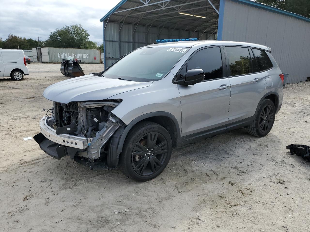 5FNYF7H26KB009774 HONDA PASSPORT S 2019