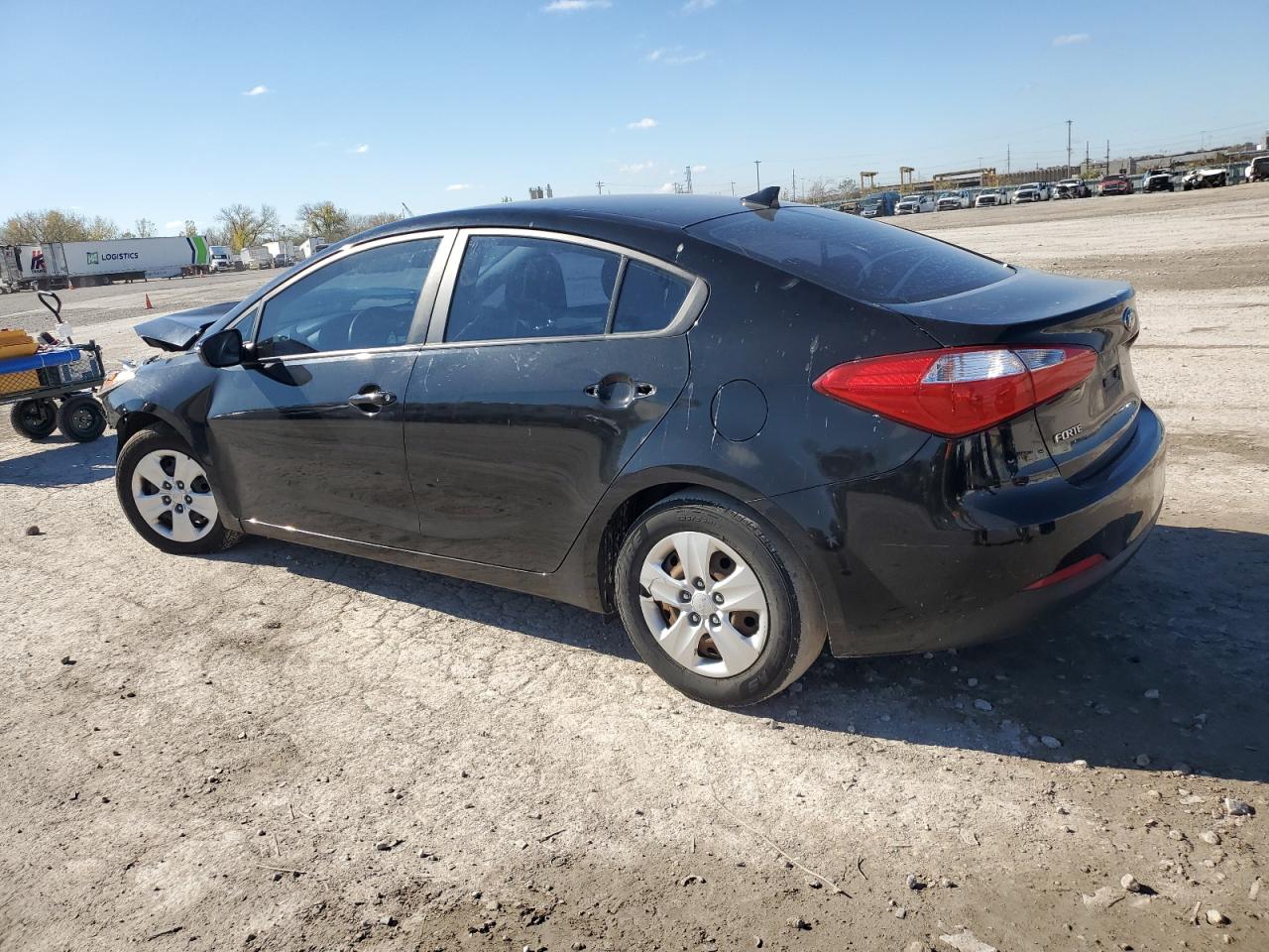 Lot #3004492552 2015 KIA FORTE LX